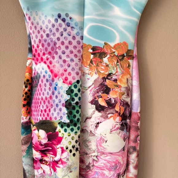 NWT Clover Canyon Pool Flower dress S - Picture 6 of 6